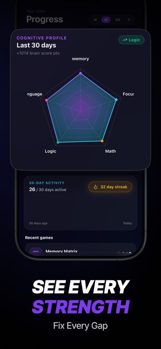Cognify: Brain Training Games Screenshot 3 of 6