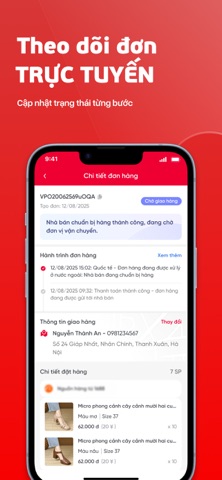 Vipo: Mua hàng xuyên biên giới screenshot