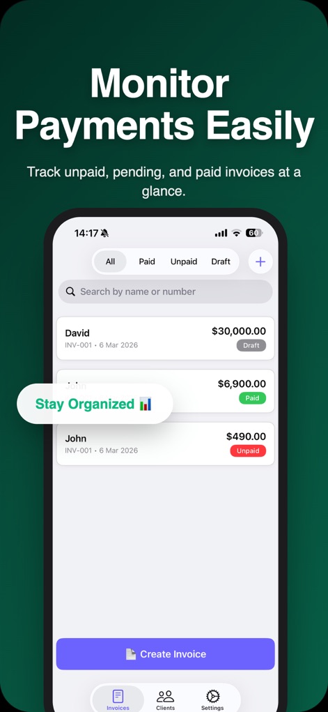 Invoice Maker: Estimate, Bill - Business App | MWM