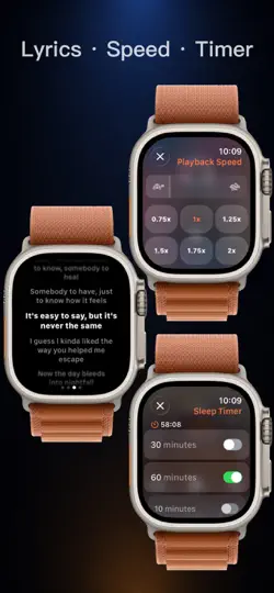 Capture d'écran de Player For Watch sur iPhone 4