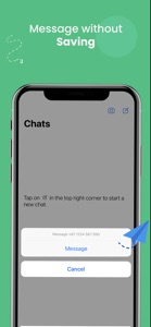 WDM: Click to Chat screenshot #2 for iPhone