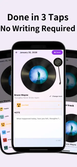 Muse: Mood Tracker & Diary screenshot 2