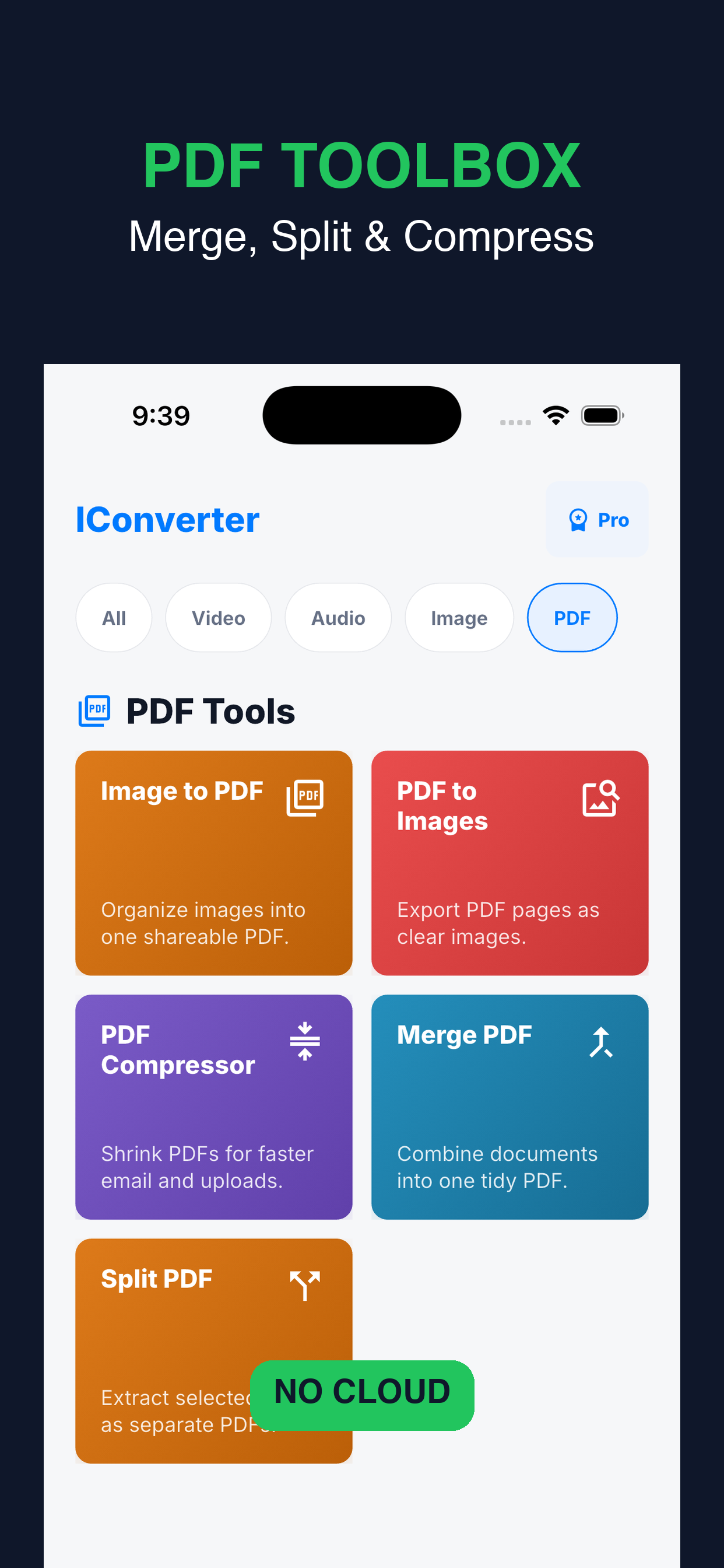 IConverter - Convert&Compress screenshot 4