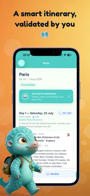 Travel With Me - Family Trips screenshot 3