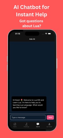 Learn Lua - Game Scripting Screenshot 1 of 6