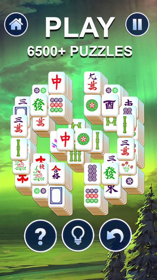 #1. Mahjong Tile Match Solitaire (iOS) 由: Muhammad Jehanzeb Zubair