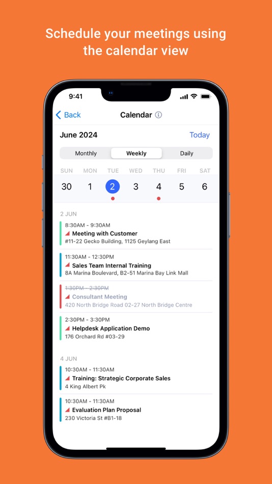#7. MiCRM 2 (iOS) Podle: Cartrack