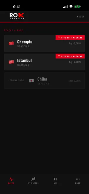RoxTracker screenshot 1