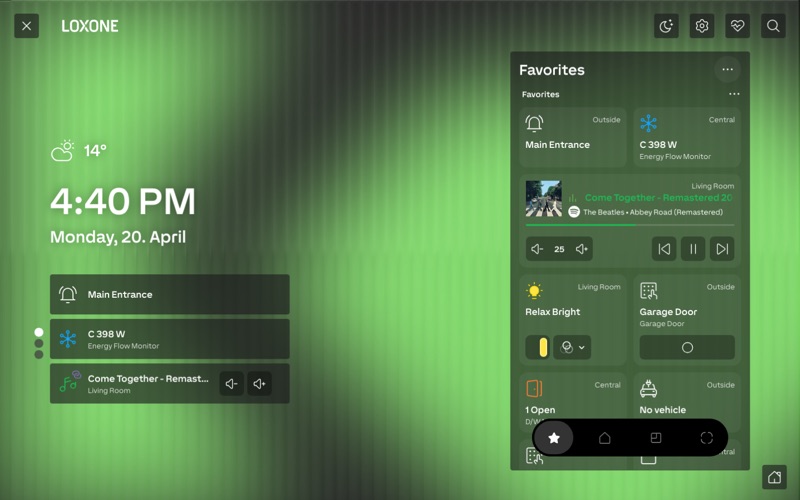 Loxone for Desktop — screenshot 7