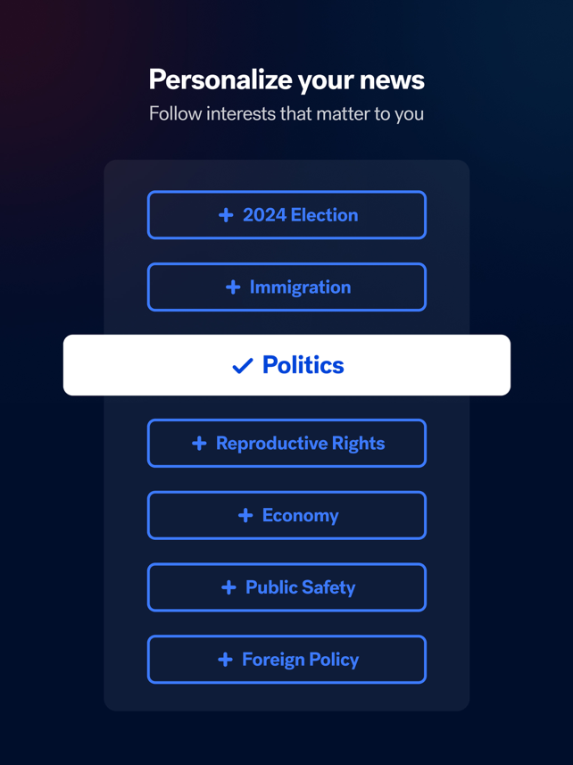 ABC News: Live Breaking News Screenshot