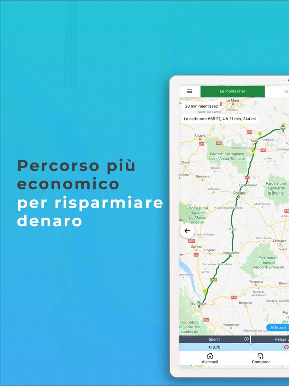 Screenshot #4 pour Toll & Gas Calculator TollGuru