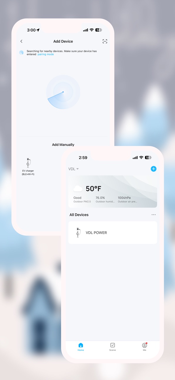 iPhone screenshot