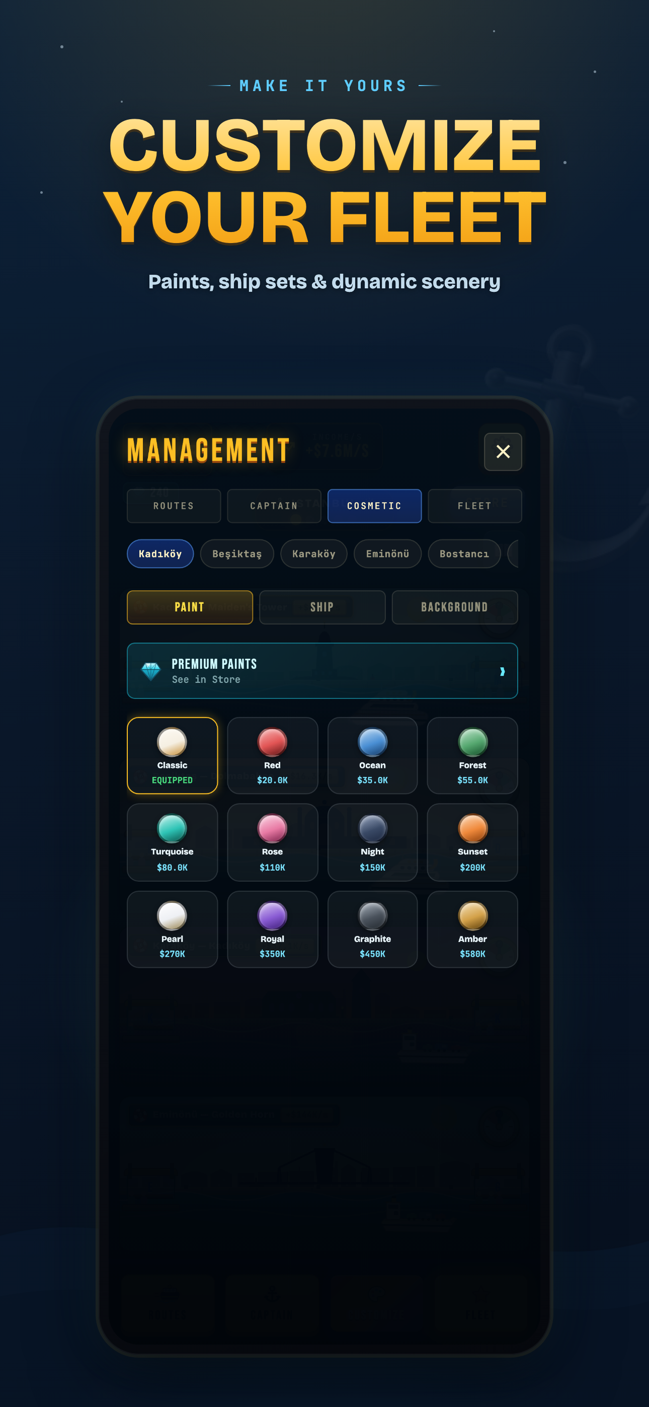 Idle Ferry Empire screenshot 7