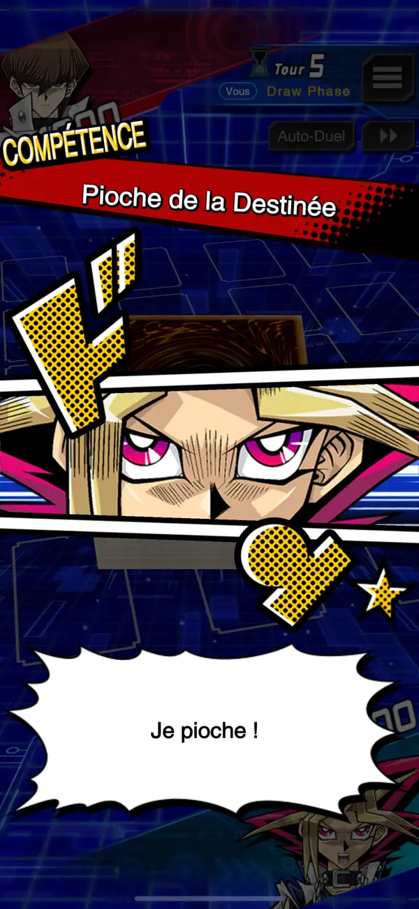 Yu-Gi-Oh! Duel Links Hack screenshot 4 - iOS game interface