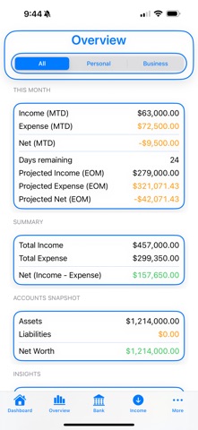 SaveGrow screenshot