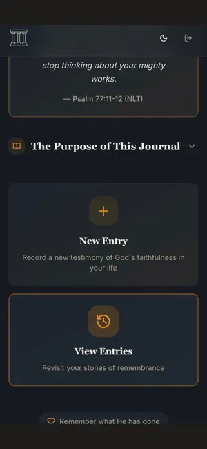 The Altars Journal screenshot 3