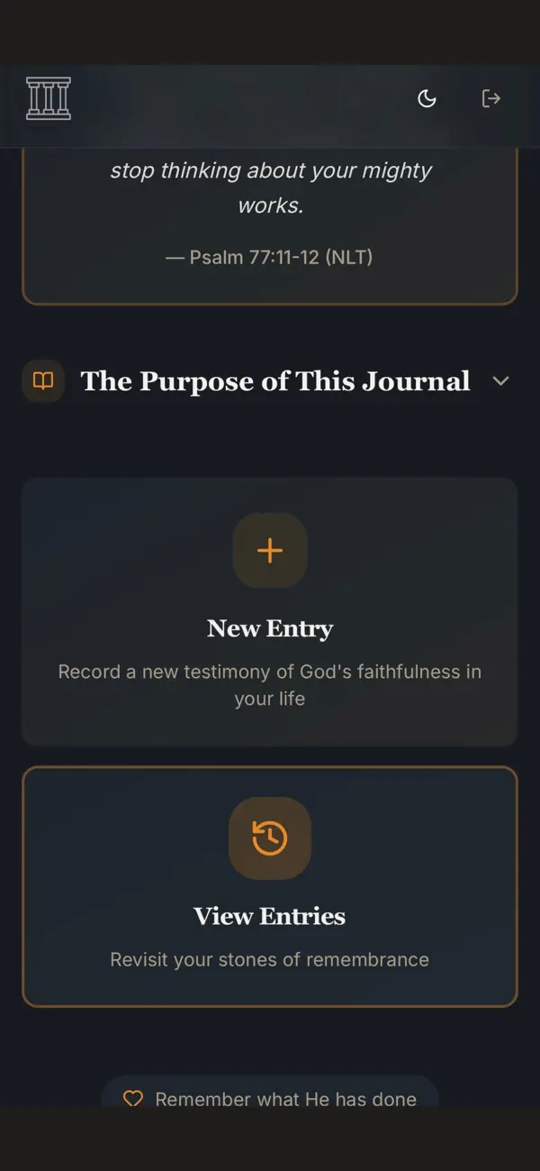 Screenshot #3 pour The Altars Journal