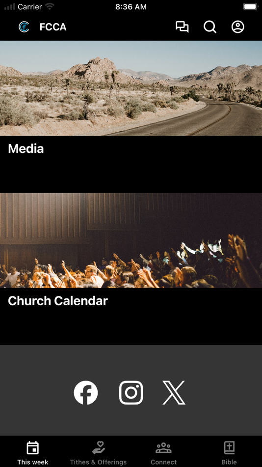 #1. FCC Alice (iOS) 由: FIRST CHRISTIAN CHURCH (ALICE)