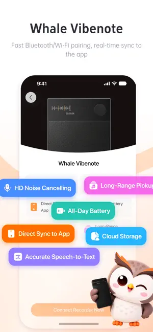 Whale Vibenote screenshot 4
