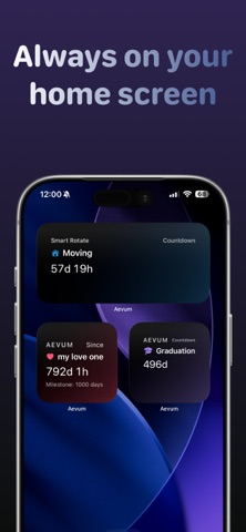 Aevum - Countdown & Days Screenshot 5 of 5