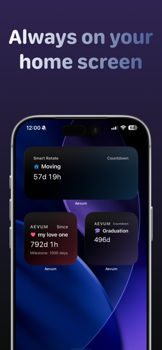 Aevum - Countdown & Days Screenshot 5 of 5