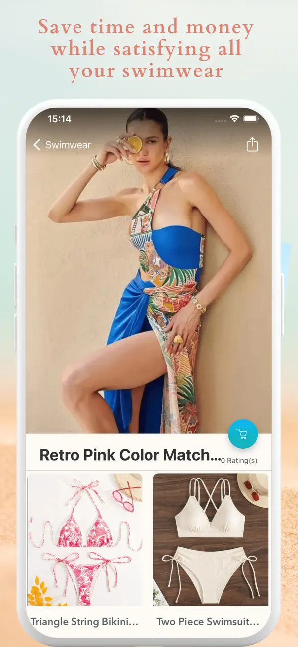 Screenshot #3 pour Maillots de bain bon marché