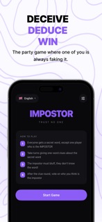 Impostor: Secret Word Game screenshot 1
