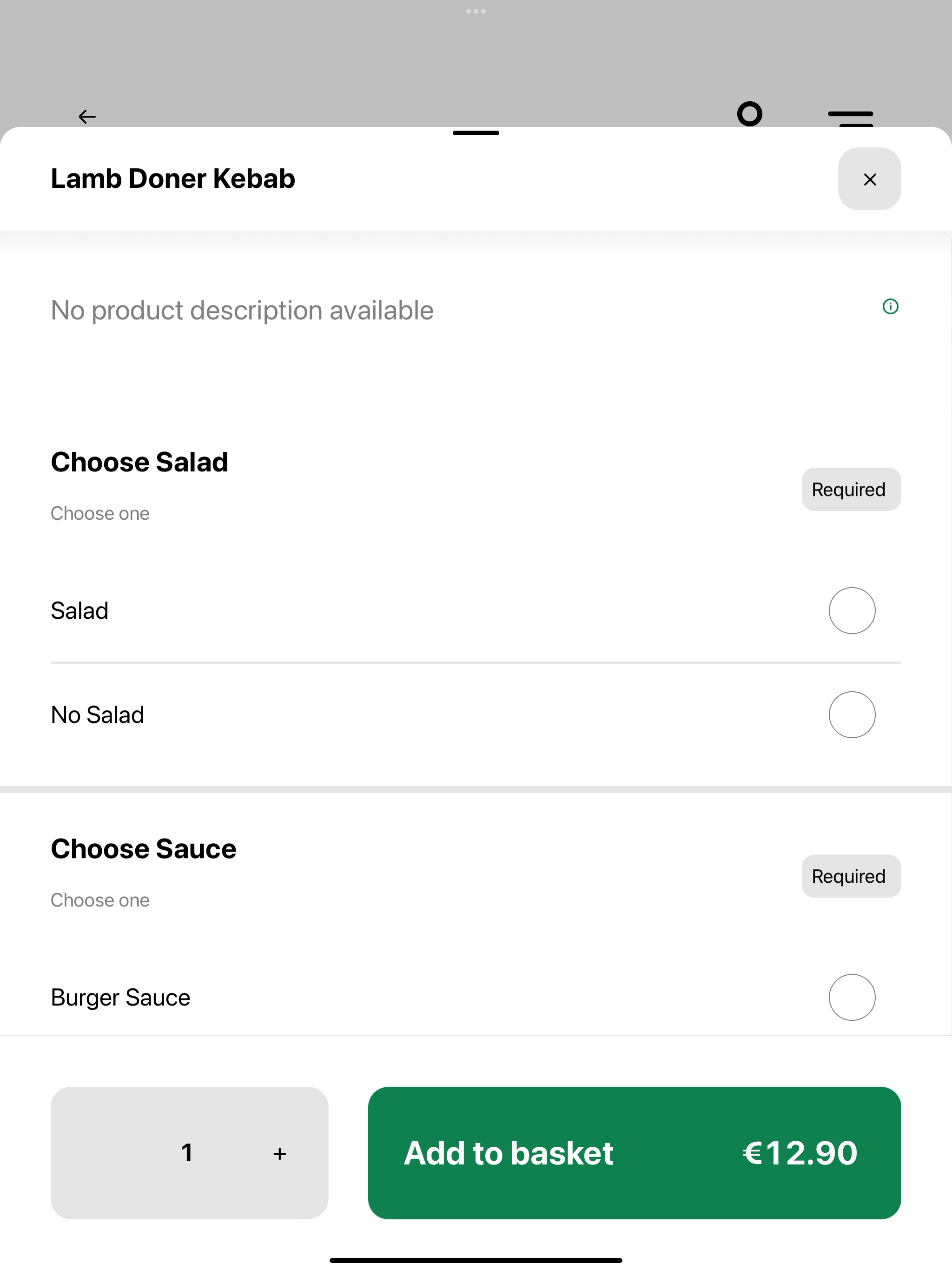 The Charcoal Grill IE screenshot 8