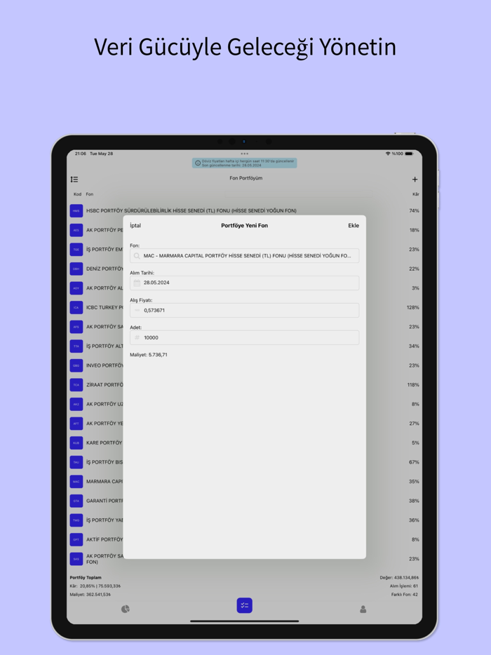 Yatirimi Fon Altın Kripto
