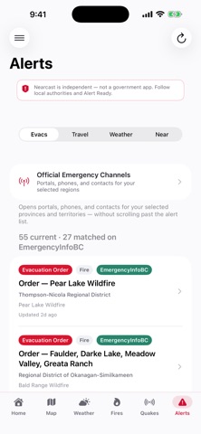 Nearcast iPhone screenshot 8