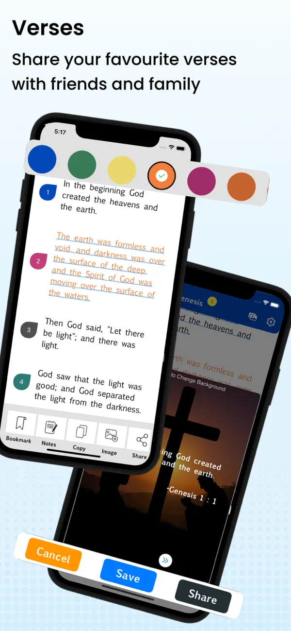 Screenshot #3 pour New American Standard (NASB)