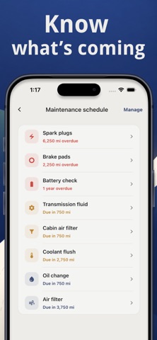 Odo: Car Maintenance Reminder Screenshot 2 of 8