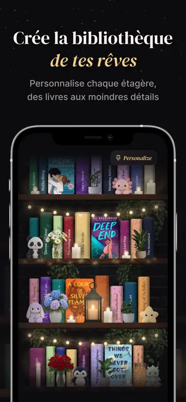 Yuuna: PAL & Carnet de lecture screenshot 1 of 8