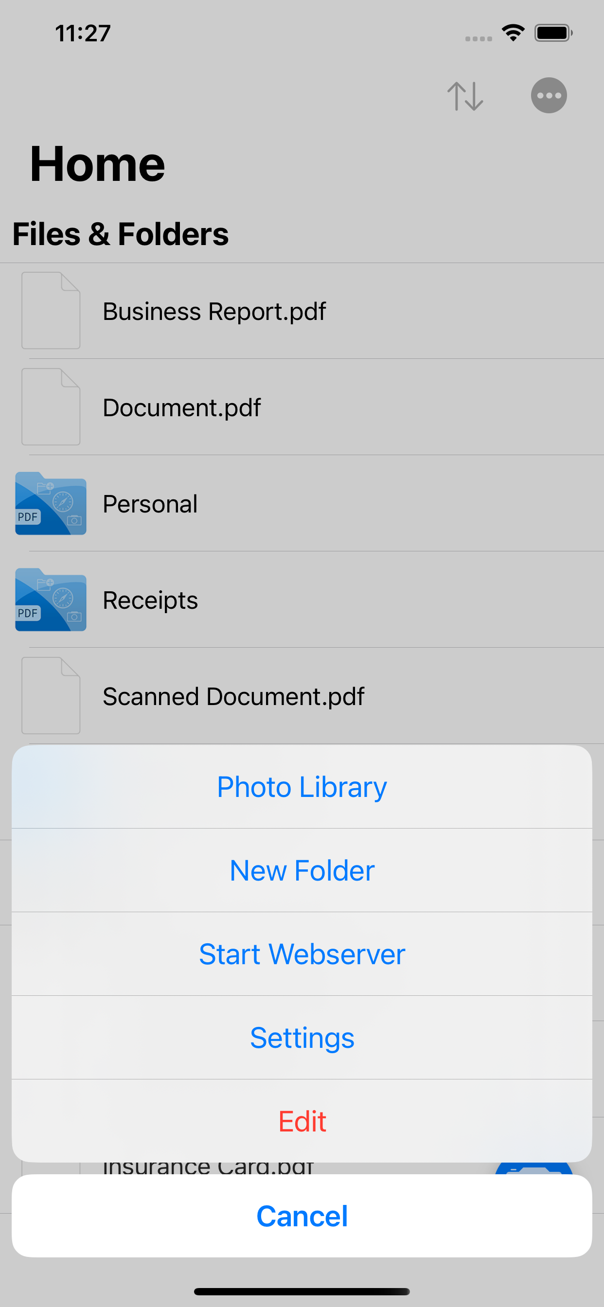PDF Scanner Lite screenshot 6