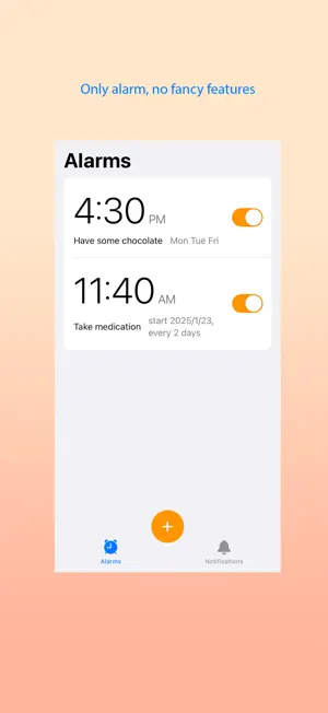 onlyAlarm screenshot 4