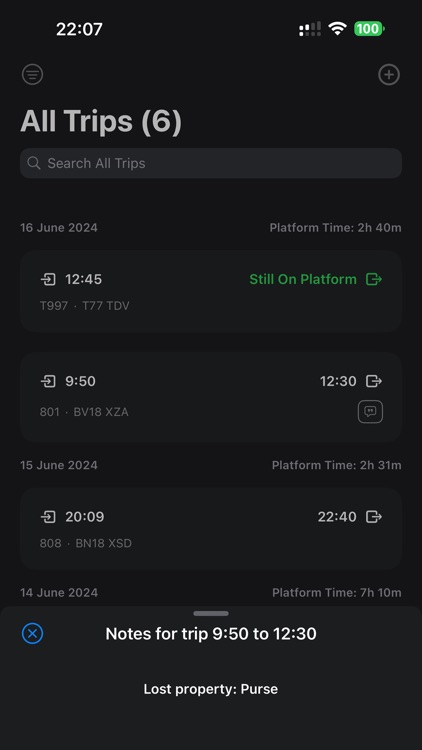 OnPlatform - Driver Log screenshot-4