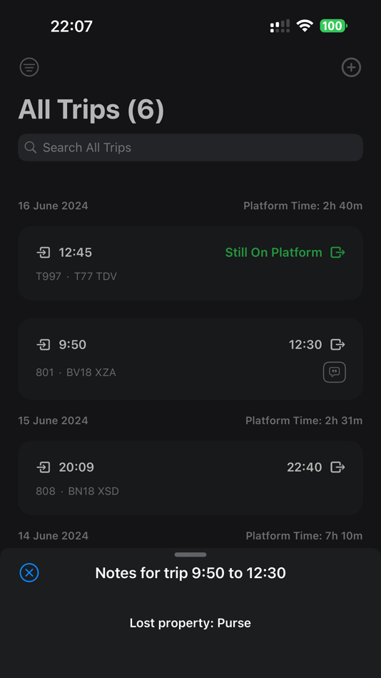 #5. OnPlatform - Driver Log (iOS) Bởi: AI WEB LTD