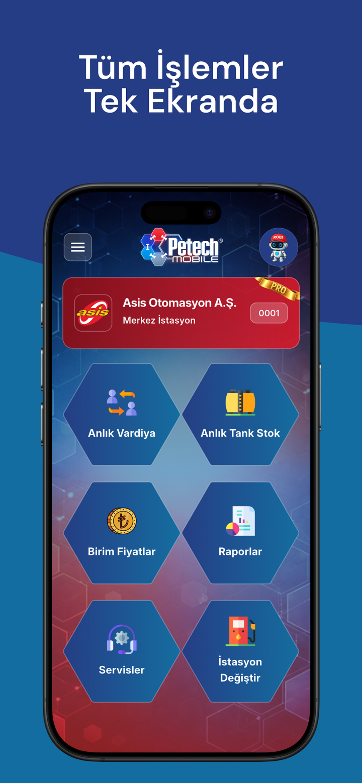 Asis Petech Mobile screenshot 5