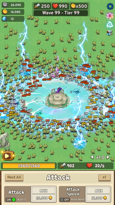 Empire Survivor: Idle Defense Screenshot