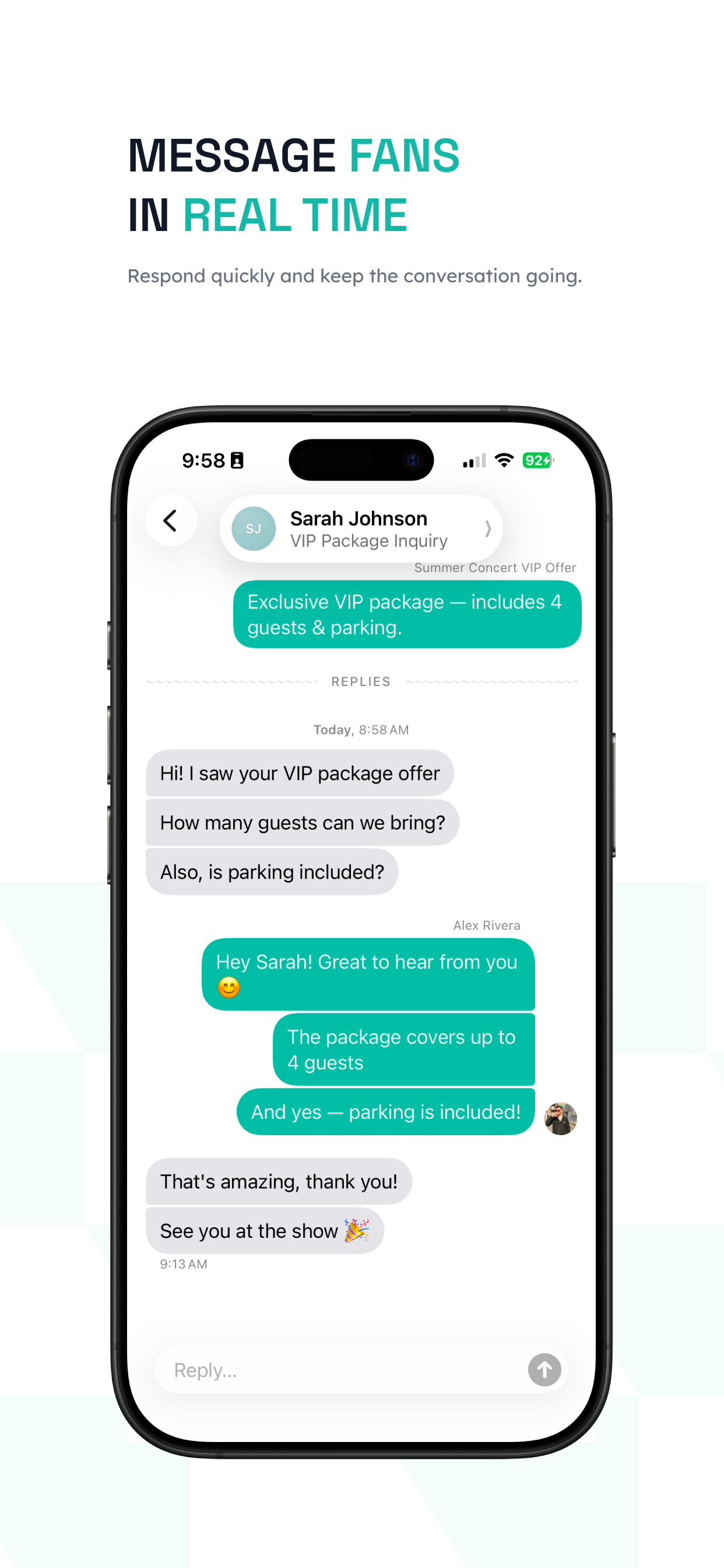 Rover Concierge
