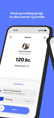 MobilePay App Store screenshot 2