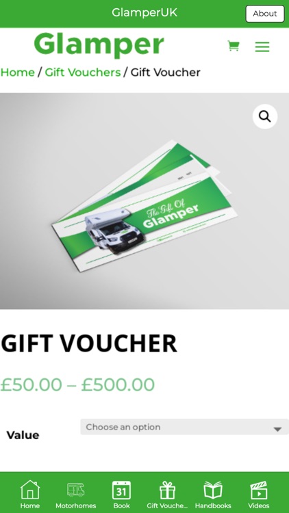 Glamper screenshot-3