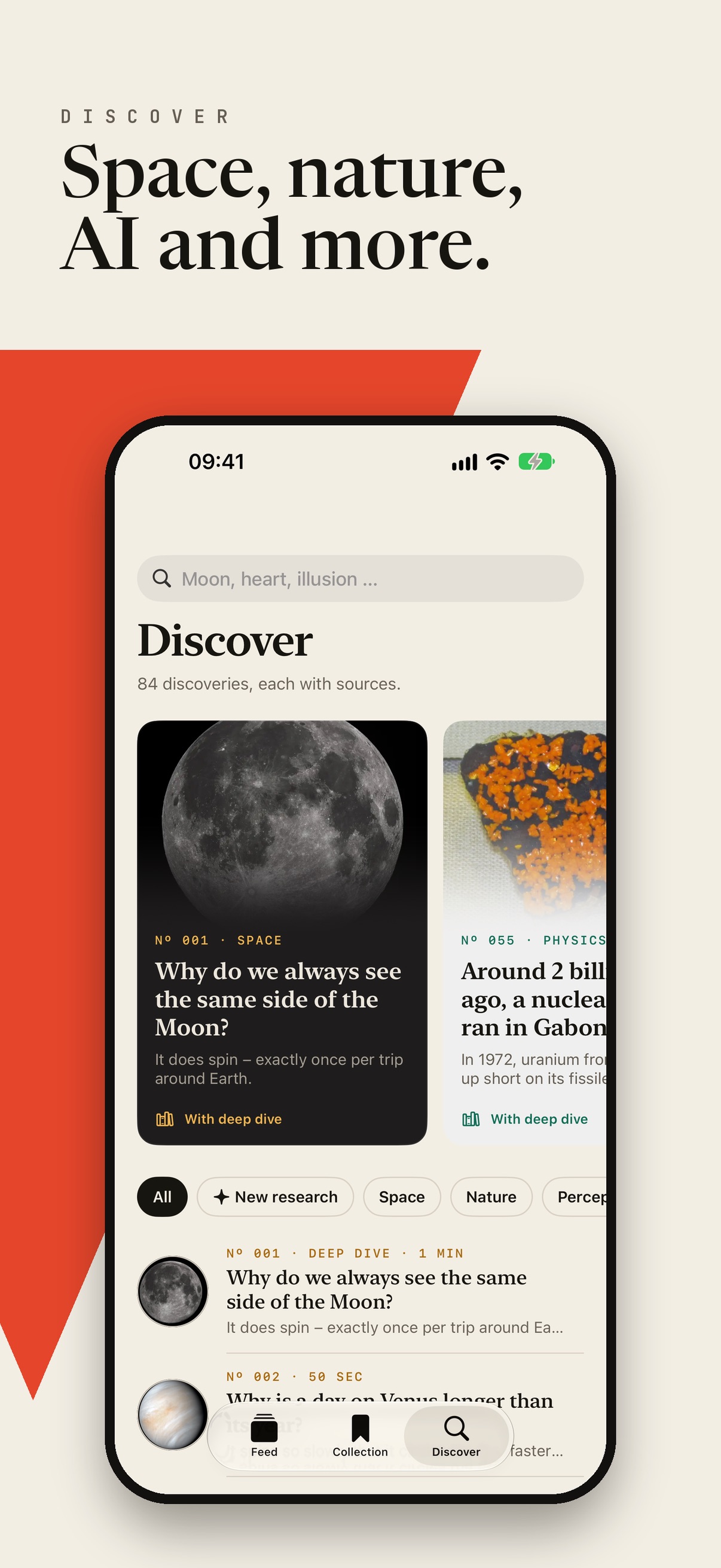 Screenshot 7 of Wunderfeed: Science & Facts