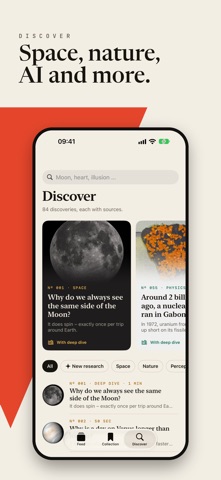 Wunderfeed: Science & Facts screenshot 7