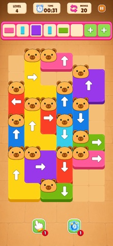 Foodlane: Tray Tangle Screenshot 4 of 9