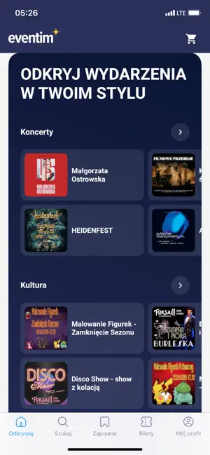 EVENTIM PL: We have your tix! screenshot 3