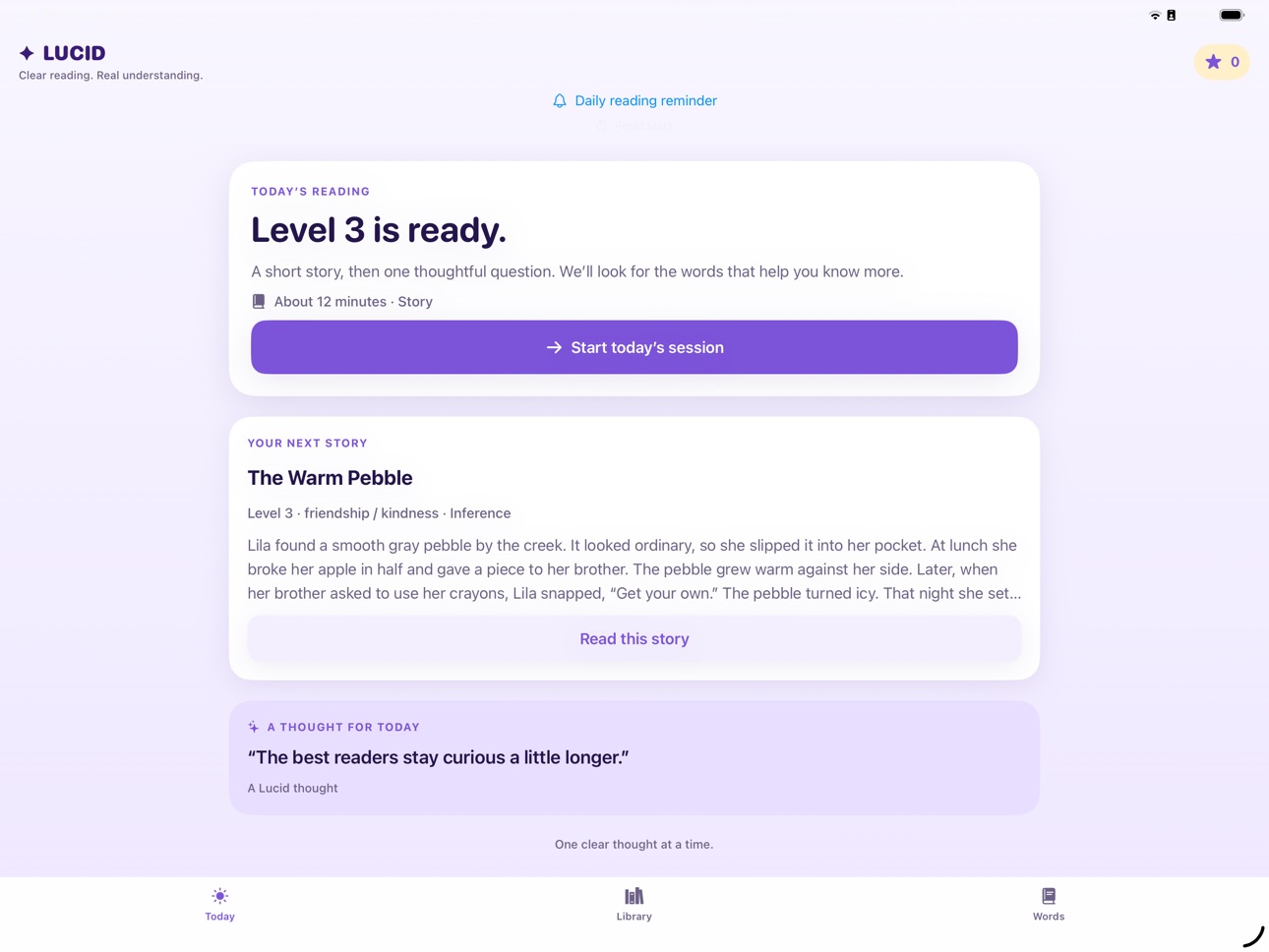 Screenshot 8 of Lucid-Read
