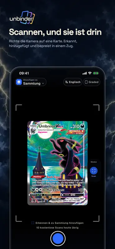 Unbinder: TCG Collector App screenshot 1 of 8