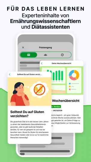 Screenshot von Kalorienzähler Von Fatsecret auf dem iPhone 7