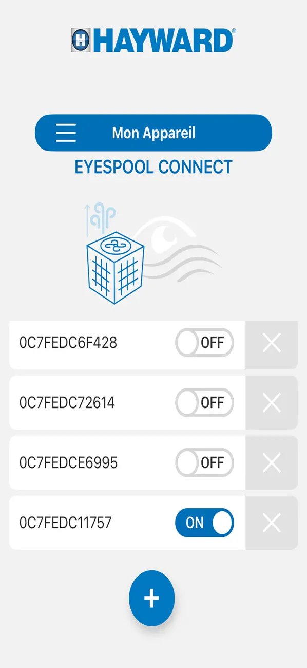 Screenshot #3 pour EyesPool Connect